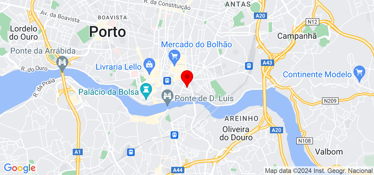 Mayra Mandú - Porto - Porto - Map