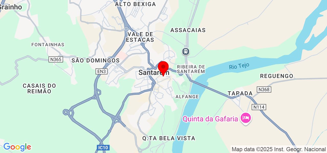 Clésia Santos - Santarém - Santarém - Map