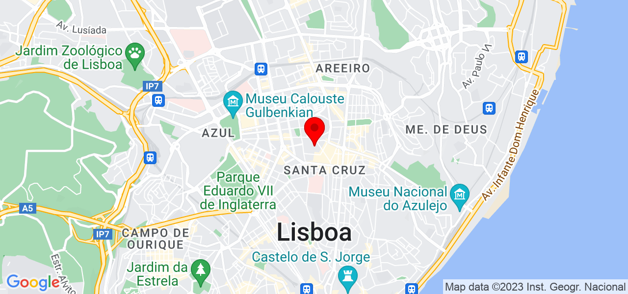 NadarBem - Lisboa - Lisboa - Mapa