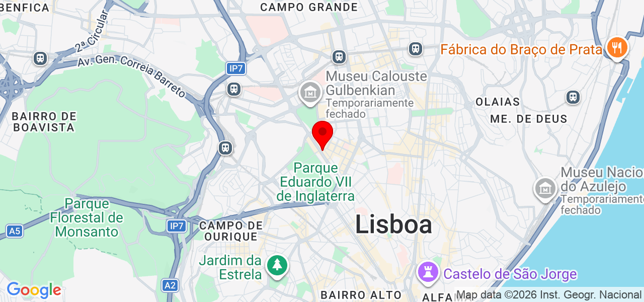 Agência WHI - Lisboa - Lisboa - Mapa
