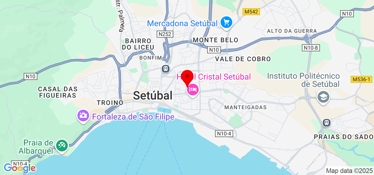 Aline Gomes - Setúbal - Setúbal - Mapa