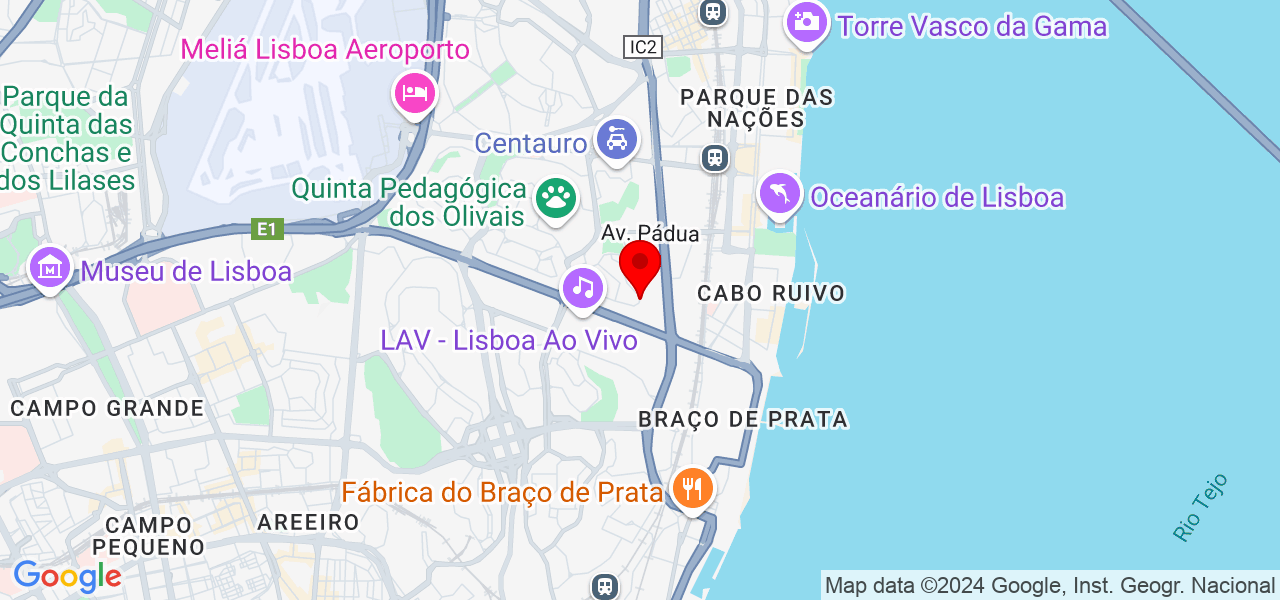 Francisco Bello - Lisboa - Lisboa - Map