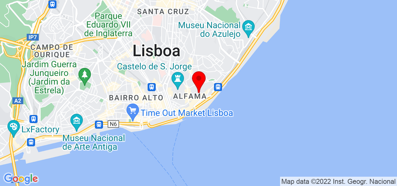Felipe Lima - Lisboa - Lisboa - Mapa