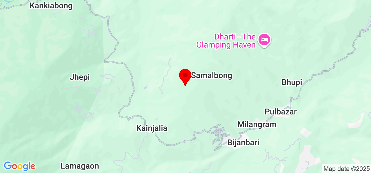 Praghi knit - Darjiling - Darjeeling - Map