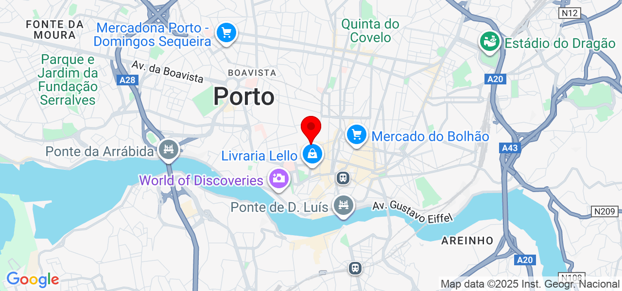 Hazel - Porto - Porto - Mapa