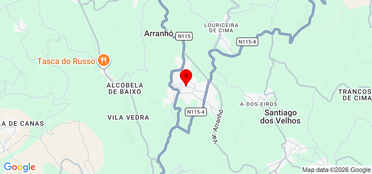 Ferreira construções & renovações - Lisboa - Arruda dos Vinhos - Mapa