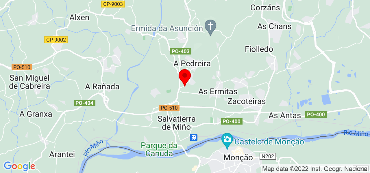 NL electricidad y mantenimiento. - Galicia - Salvaterra de Miño - Mapa