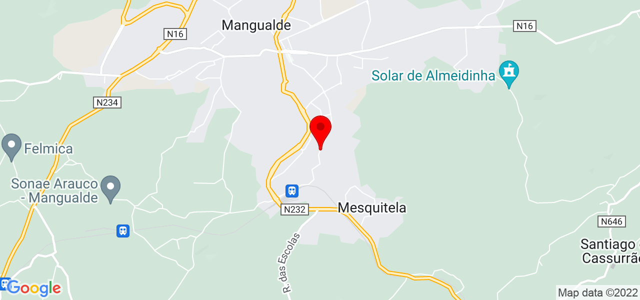 jababalboa - Viseu - Mangualde - Mapa
