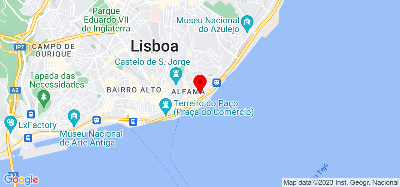 Ludo Dog Sitting Lisboa - Lisboa - Lisboa - Mapa