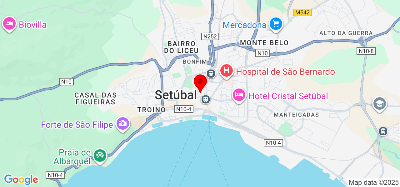 Rosa Silva Contabilista Certificada - Setúbal - Setúbal - Map