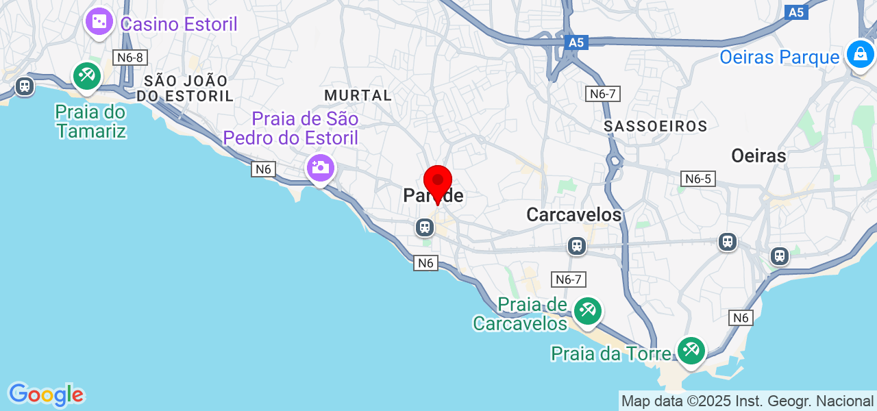 Sennsuum Hipnoterapia - Lisboa - Cascais - Map