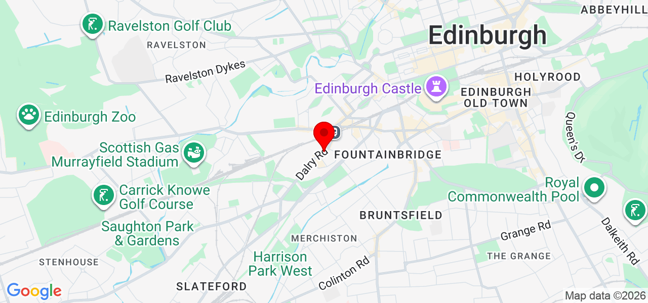 Sweet Homes - City of Edinburgh - Edinburgh - Karte