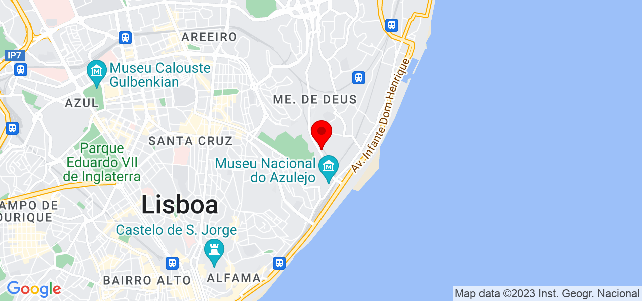 Ana Anic - Lisboa - Lisboa - Mapa