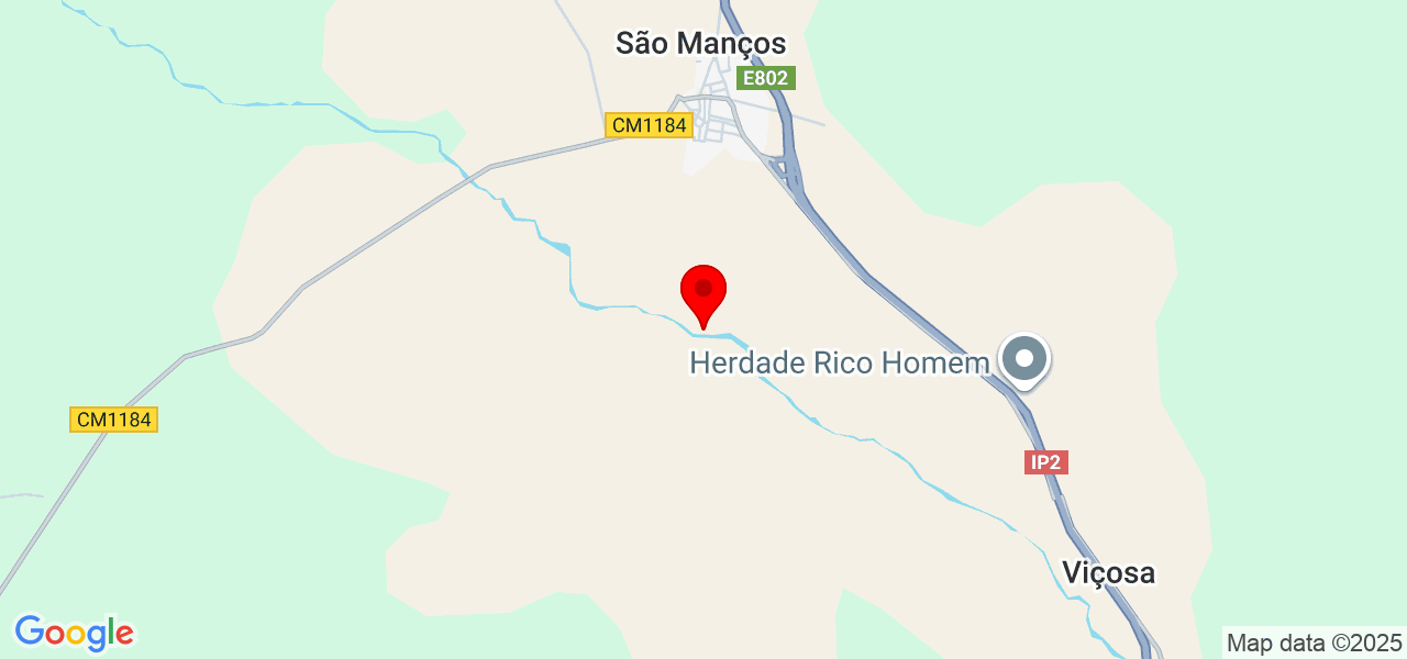 Lu&iacute;s J&uacute;lio - Évora - Évora - Map