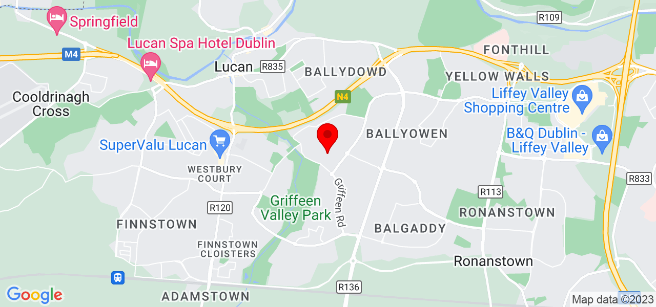 JNM TRANSPORT - Leinster - Dublin - Map