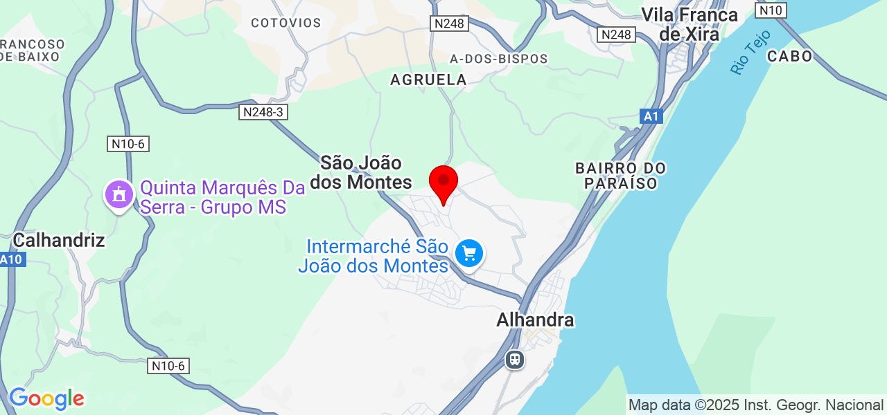 RicardoNunes,Reconstroi - Lisboa - Vila Franca de Xira - Map