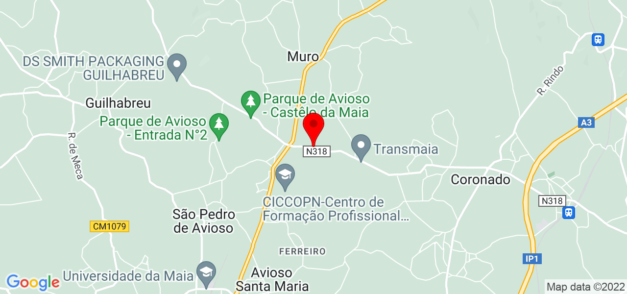 Cuidadora sénior - Porto - Trofa - Map