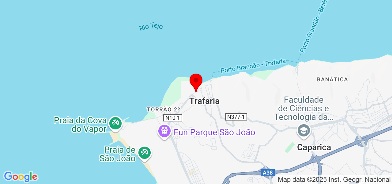 Valdeth pires - Setúbal - Almada - Map