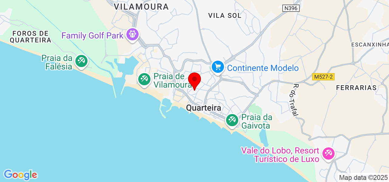 Erick Ferreira - Faro - Loulé - Map
