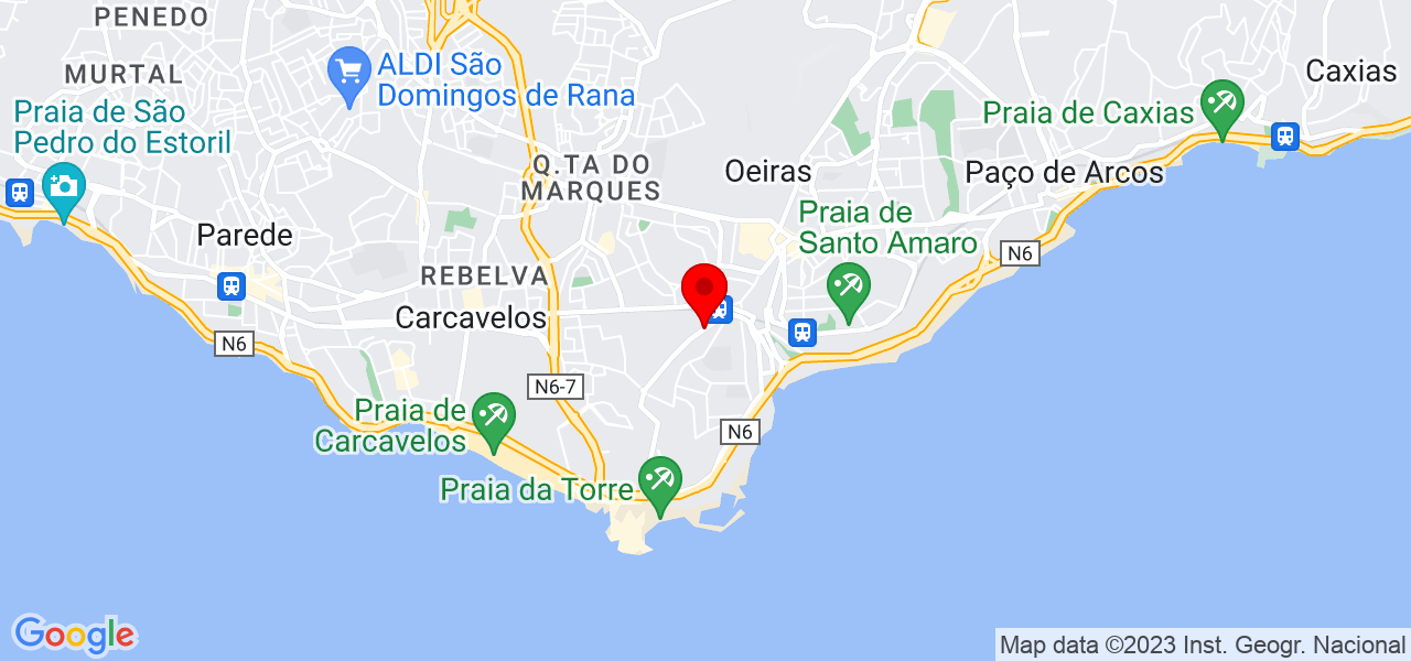 Maria - Lisboa - Oeiras - Map