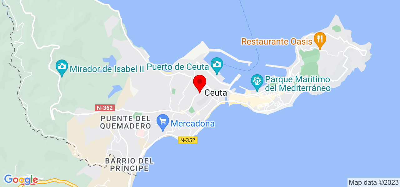 540 Shots Fotograf&iacute;a y Filmaci&oacute;n - Ceuta - Ceuta - Mapa