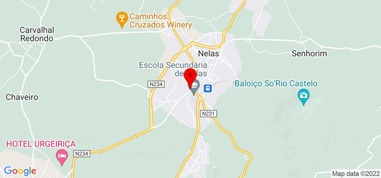 Liliana - Viseu - Nelas - Carte