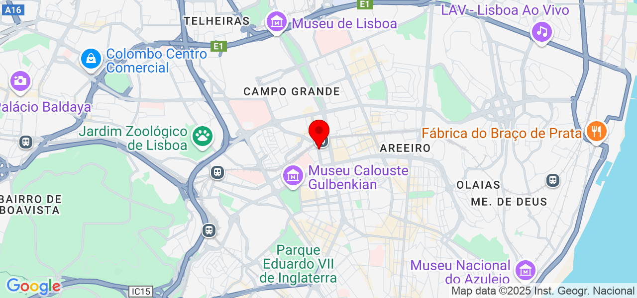 Wokiewood - Lisboa - Lisboa - Mapa