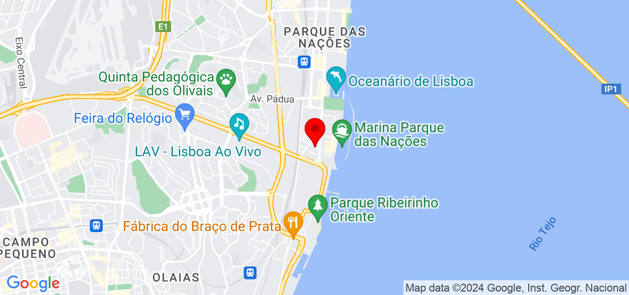 Claudia Robortella - Lisboa - Lisboa - Karte