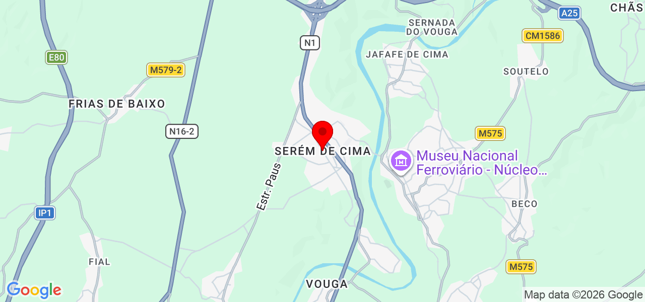Bruno Oliveira - Aveiro - Águeda - Karte