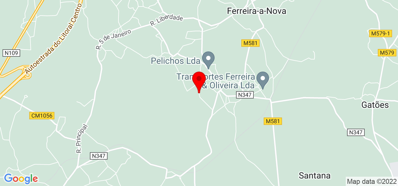 isabel Silva - Coimbra - Figueira da Foz - Mapa