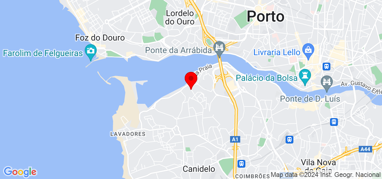 Goodin - Braga - Vila Verde - Map