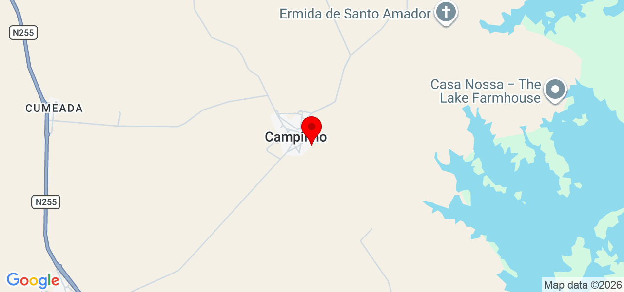 M&A jardins&limpezas - Évora - Reguengos de Monsaraz - Mapa