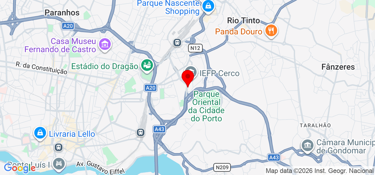 Licinia - Porto - Porto - Mapa