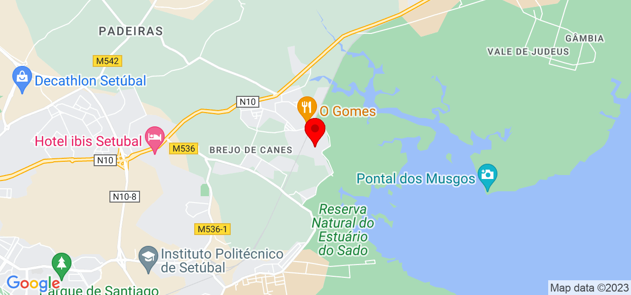 Karen - Setúbal - Setúbal - Map