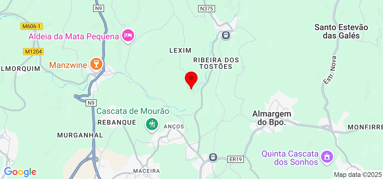 Vieira - Lisboa - Mafra - Map