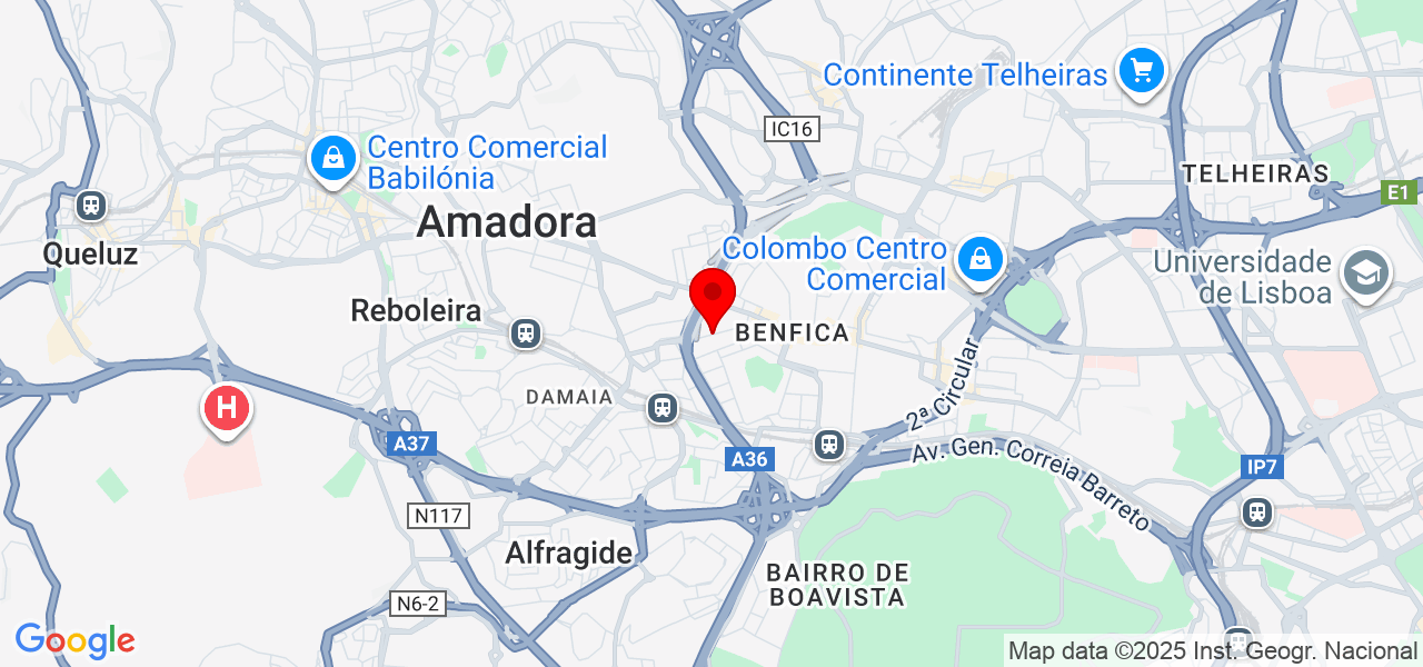 iuri santos - Lisboa - Lisboa - Mapa