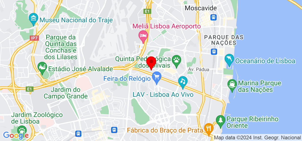 Lucuana - Lisboa - Lisboa - Mapa