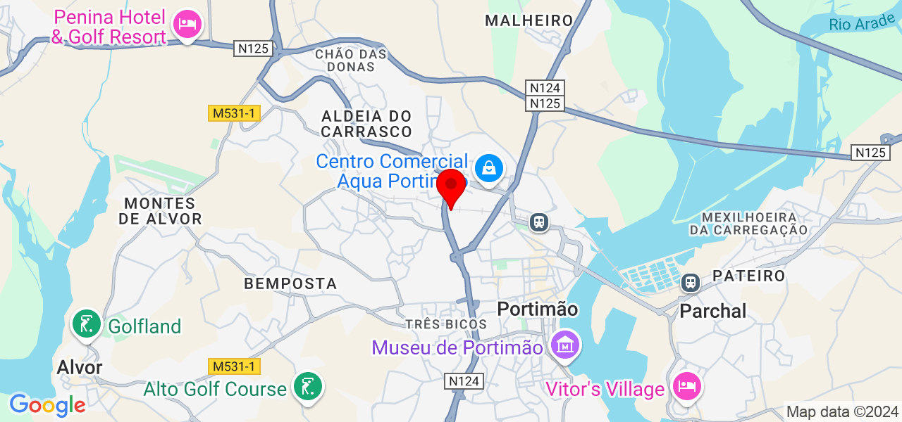 RN REMODELAÇÕES - Faro - Portimão - Map
