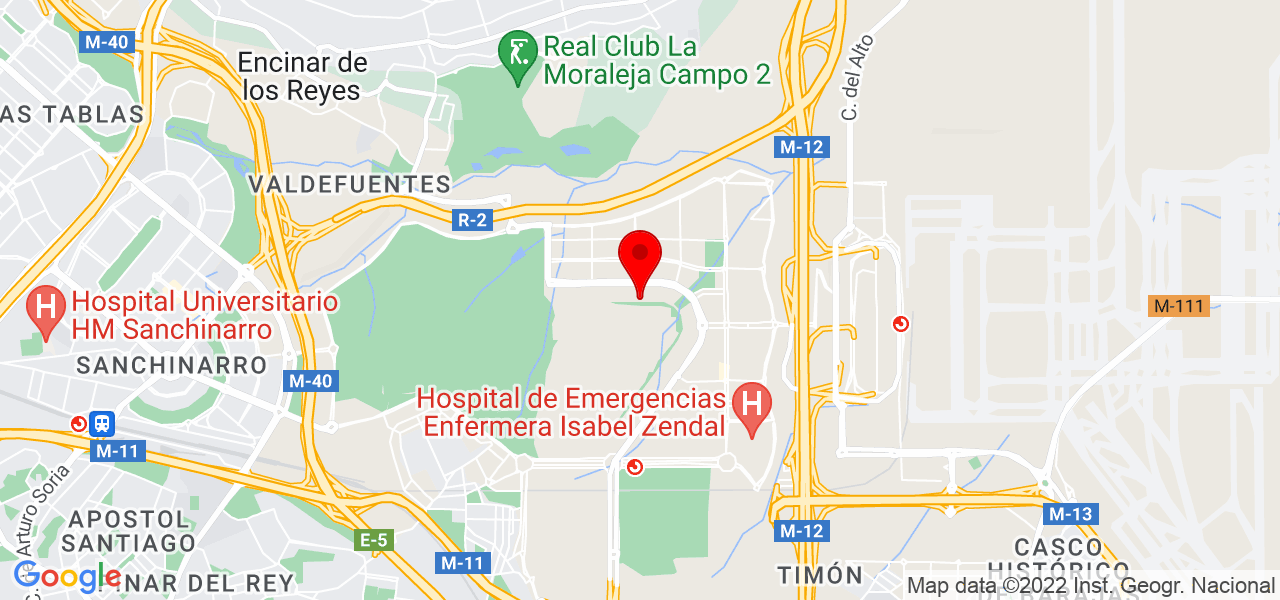 Diego - Comunidad de Madrid - Madrid - Mapa