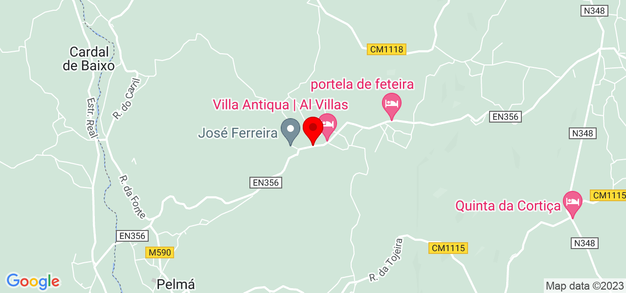 Lu&iacute;s Mendes - Leiria - Alvaiázere - Mapa