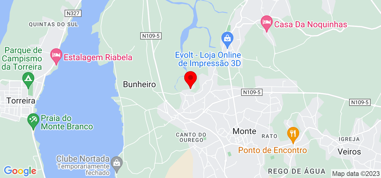 Edgar Eletricista - Aveiro - Murtosa - Mapa
