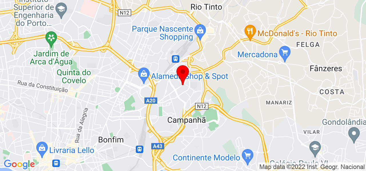 Nikolai - Porto - Porto - Mapa