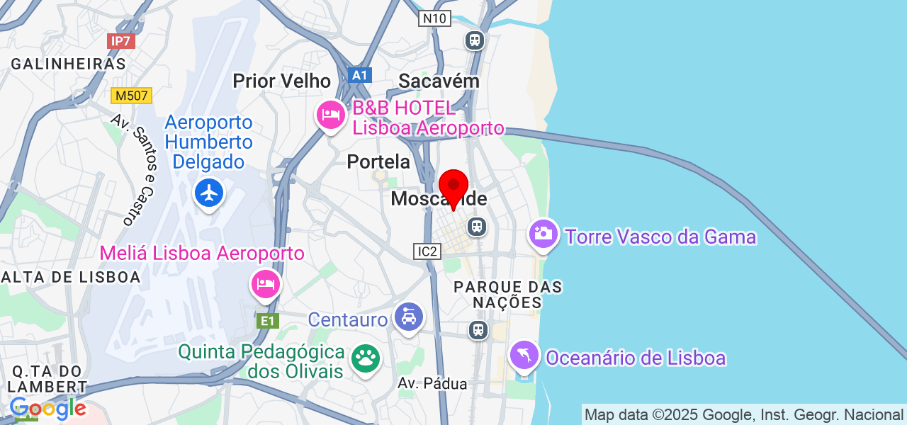 PF Canalização e Reformas - Lisboa - Loures - Mapa