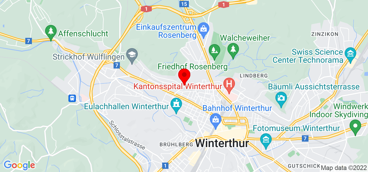 Professional av media - Aargau - Veltheim - Karte