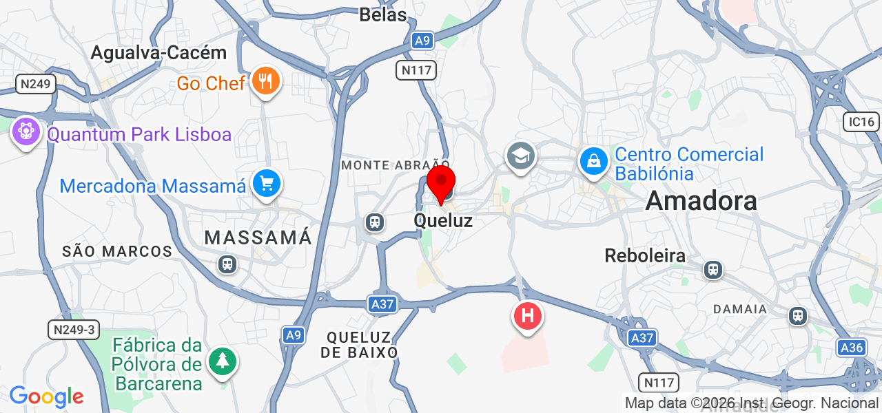 Lidiane - Lisboa - Sintra - Map