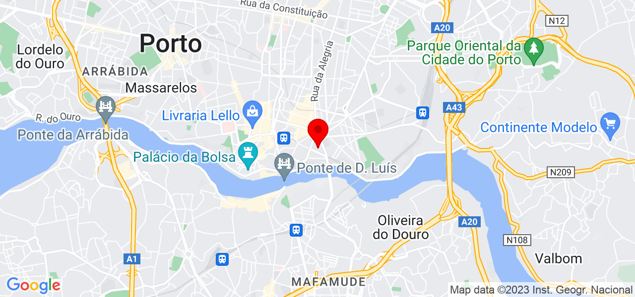 Task Masters - Porto - Porto - Mapa