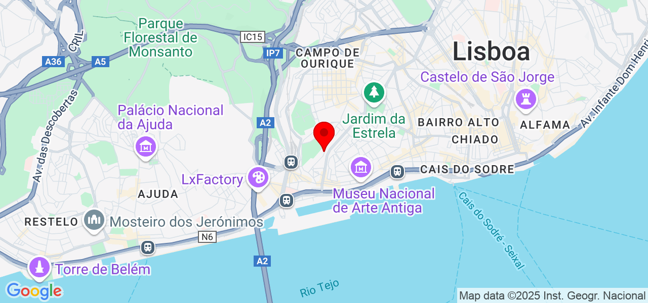 Sonam mesh - Lisboa - Lisboa - Mapa