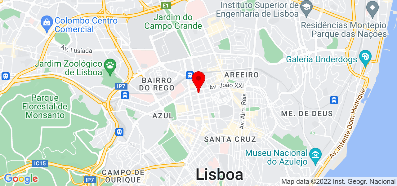 Business Clinik - Lisboa - Lisboa - Mapa
