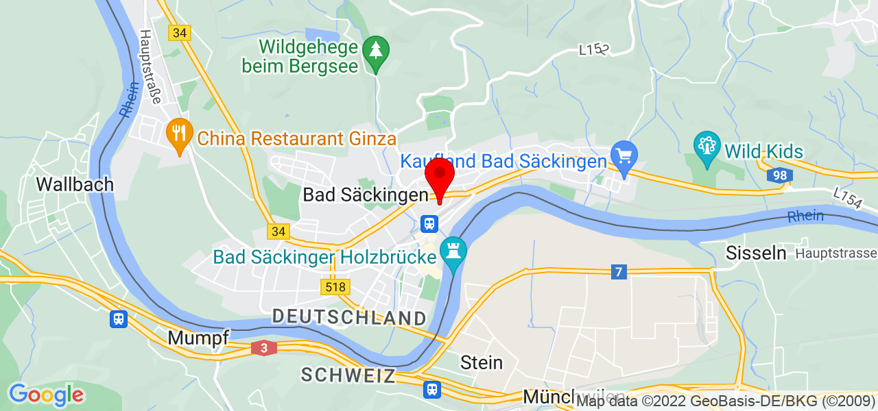 Dienstleistungen für Haus, Hof und Garten - Baden-Württemberg - Waldshut - Karte