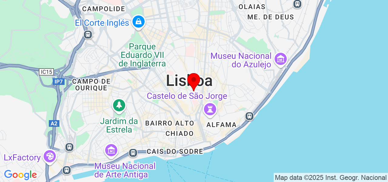 Valter - Lisboa - Lisboa - Mapa